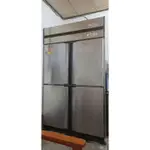 營業用四門冰箱 上冷凍下冷藏