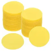 2" Carpet Spot Markers, 50Pcs Dot Markers Hook and Loop, Yellow