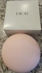 Dior Trousse Round Make Up Pouch Light Pink New With Box Authentic