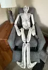 John Derian For Target Skeleton Pillow Long Lost Friend Halloween Threshold 63"