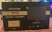 NEW SEALED Viotek 24" LED Curved Monitor 75Hz 1080p 8ms VGA, HDMI NBV24CB