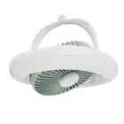 Ceiling Fan Light Rechargeable Remote Control 4-speed Desk Fan (Fresh Green) NEW