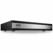 ZOSI H.265+ 16 Channel 5MP Lite HD CCTV DVR for Security Camera System Kit