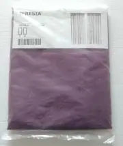 IKEA Teresia Curtain Panels Pair Purple Sheer Drapes Light Filtering 57 x 98 New