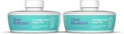 Clean Revolution- Two Foaming Hand Soap Refill Pods, Spring Air Scent, Makes 12 bottles/144 total ounces of Plant-Based, Non-Toxic, Biodegradable, Eco-Friendly Soap
