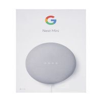 Google nest mini 2  藍牙智慧音箱 全新無拆封 二代【kcshop】