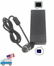 New XLR 4pin Energy Efficient 12V AC Power Adapter for Sony AC-500 AC-550 AC500