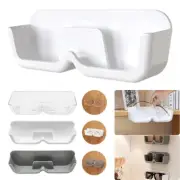 Glass Display Cabinet Glasses Storage Box Wall Mounted Sunglasses Storage RackPR