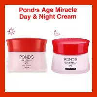 在飛比找蝦皮購物優惠-Pond's Age Miracle 日晚霜 10gr