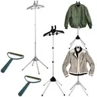 Steamer Stand Telescopic Clothes Steamer Rack Foldable Steamer Hanger NX