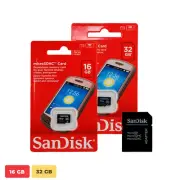 SanDisk 16GB 32GB MicroSDHC Class4 Flash Memory Card for Phone Storage - By Lot