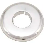 Proplus 231414 1-1/4 in. x 0.39 in. Plastic Escutcheon Chrome Plated