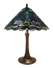 [G&G Bros] Paloma Blue Table Lamp Blue