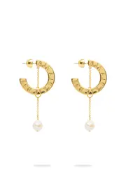 Amelia Pearl Drop Stud