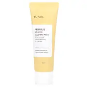 iUNIK, Propolis Vitamin Sleeping Beauty Mask, 60 ml