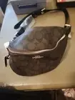 Coach Signature C Design Belt Bag New With Tags
