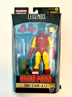 Hasbro Marvel Legends Iron Man Tony Stark (A.I.) Action Figure Select Toy NIB