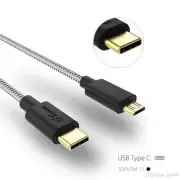 USB Type C Cable USB 2.0 Type C to Type C Cable 3.3 FT/1M for New Macbook etc.