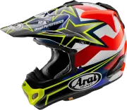 Arai VX-Pro4 Stars & Stripes Offroad Motocross Helmet Yellow