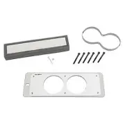 Auto Meter 50105 Dual Ultra-Lite Gauge Cage