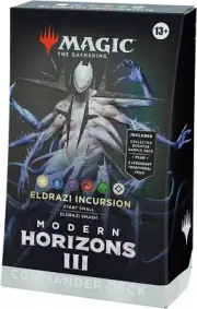 Magic: The Gathering Modern Horizons 3 Commander Deck – Eldrazi Incursion