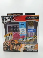 Paper Jamz Pro Series White Microphone Wow Wee Wowwee New Old Stock
