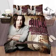 v3726 Bed Sheets Rick Springfield Albums Stripped Down Duvet Cover Set Doona Cover Bed Sheets IU3726
