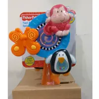 在飛比找蝦皮購物優惠-【Fisher · Price】 動物造型餐椅玩具