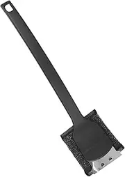 Mipcase Grill Cleaning Brush with Long Handle Durable Steel Wire Brush for Efficient Grill Maintenance Tool for Outdoor Cooking Easy to Use and Clean
