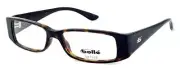 Bolle Louvres Light Designer Acetate Reading Glasses 51mm in Dark Tortoise +1.25