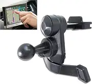 Randconcept GPS air Vent Mount with Metal Spring Clips Compatible with Garmin Nuvi GPS