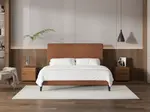 My Style Tapered Headboard & Gas Lift Base - King / Gingerbread / Slimline Base