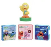 Little Tikes Story Dream Machine Big Bird & Friends Story Collection, Storyti...