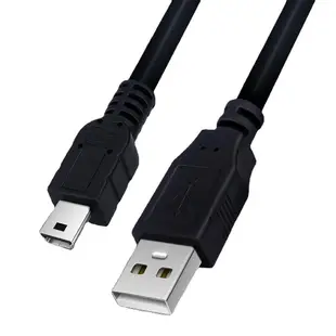 耐嘉 USB 公 對 Mini USB 充電線 傳輸線 USB-24 1.2M 120cm