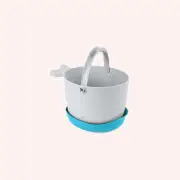 MOBY Stowaway Bath Toy Bucket by Skip Hop | the memo
