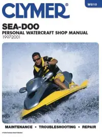 在飛比找博客來優惠-Sea-Doo Water Vehicles Shop Ma