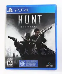 在飛比找Yahoo!奇摩拍賣優惠-PS4 獵殺：對決 惡靈獵殺:緊要關頭 Hunt: Show