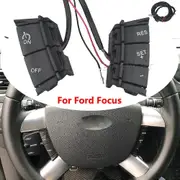 Car Cruise Switch For Ford/Focus /St 2 2005-2007 2008 2009 2010 2011 Cruise Control Switch Multifunction Steering Wheel Button