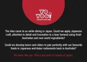 YOYOGI Beer Black Lager Japanese style craft beer Alc. 3.8% 375ml 1 box (24cans)