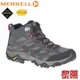 Merrell 美國 035785 Moab 3 Mid GTX 男中筒登山鞋(深灰) 寬楦版 33ML035785W