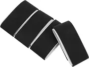 OKUMEYR Snowboard Bindings Sled Fixator Skis Fixing Band Outdoor Skis Accessories Versatile Fit Nylon
