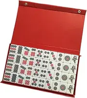 Chinese Mahjong Game Set for Family Fun and Entertainment