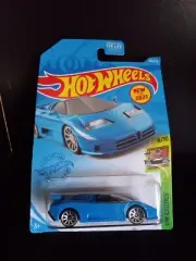 NIP 2021 Hot Wheels '94 Bugatti EB110 SS 224/250 HW Exotics 6/10 Blue ~ Trl8#28