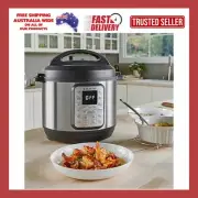 Instant Pot 9-in-1 Duo Plus 3L Electric Pressure Cooker. 13 Smart Programs:...