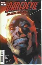 DAREDEVIL BLACK ARMOR #3 MARVEL COMICS 2024 NM