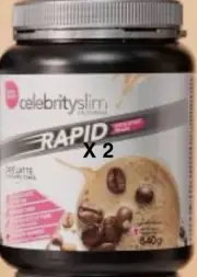 Celebrity Slim Rapid Bulk Lot 6 X 849g Tubs