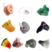 tion Pig Nose with Elastic Band Costume Animal Holloween Party Nose Props