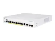 Cisco Business 350 Series 350-8FP-2G - switch - 8 ports - manage (CBS350-8FP-2G)