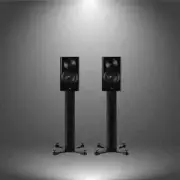 Dynaudio Focus 10 Aktiv Kompaktlautsprecher mit Standfuß Paar