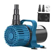 1600GPH 100W Outdoor Pond Pump for Koi Pond, Waterfall, Aquarium 1600GPH-100W